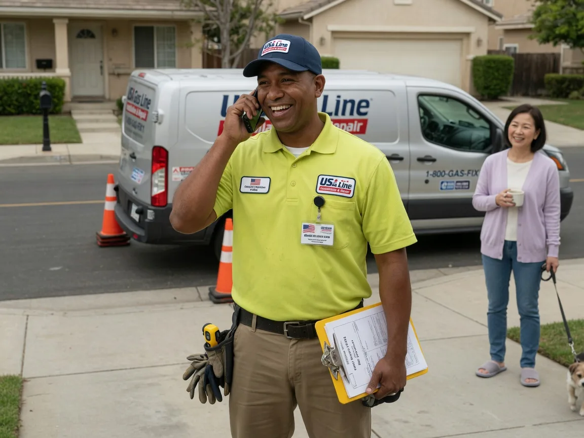 Gas Line Installation Scotland, TX FAQs