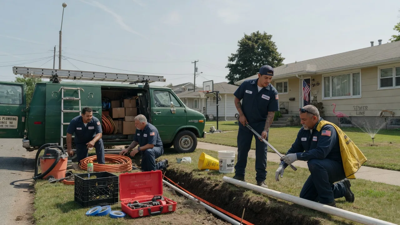 Gas Line Installation in Scotland, TX near me